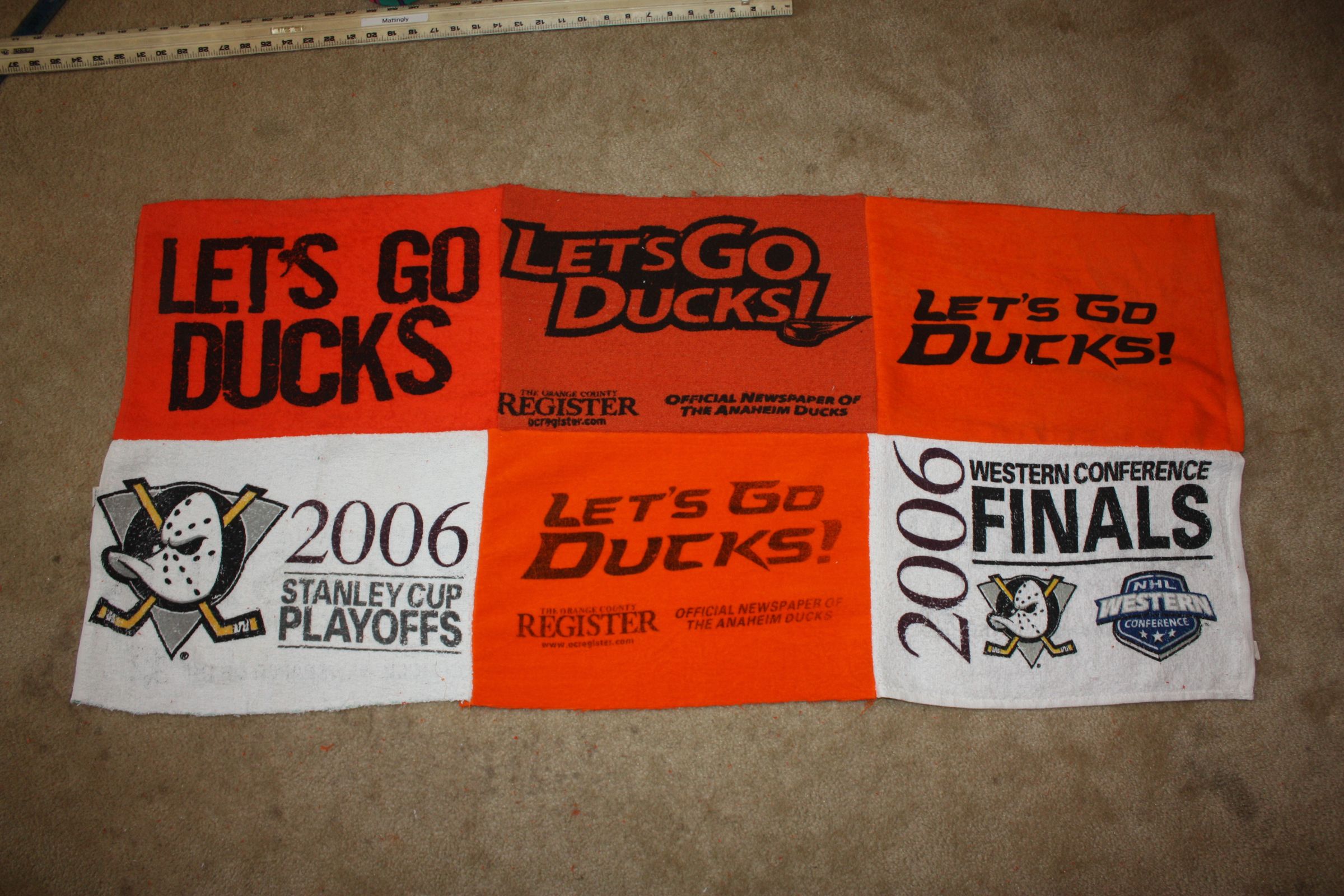 Rally Towel Quilt 8 Steps Instructables