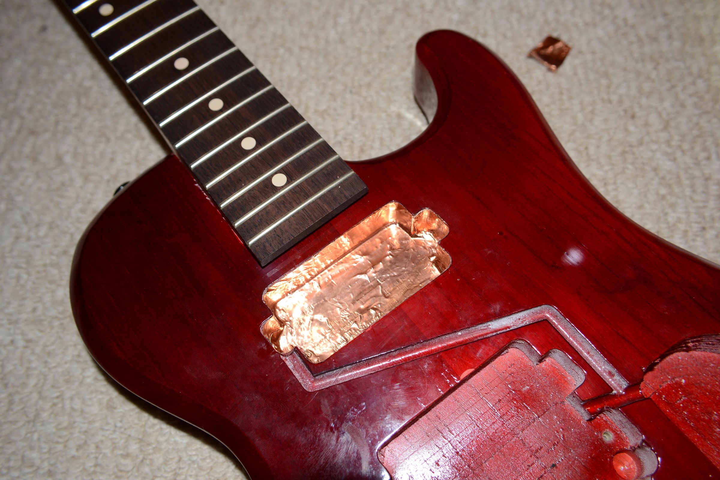 Custom Electric Guitar 15 Steps (with Pictures) Instructables