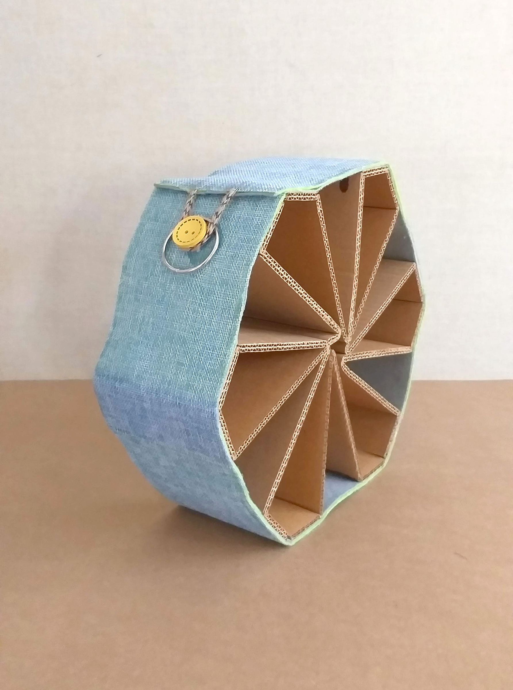 Cardboard Book Stand 8 Steps (with Pictures) Instructables