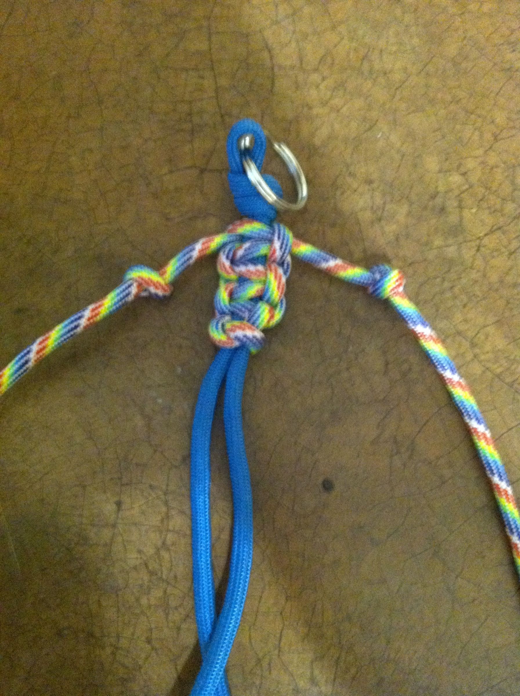 Paracord Guys 7 Steps Instructables