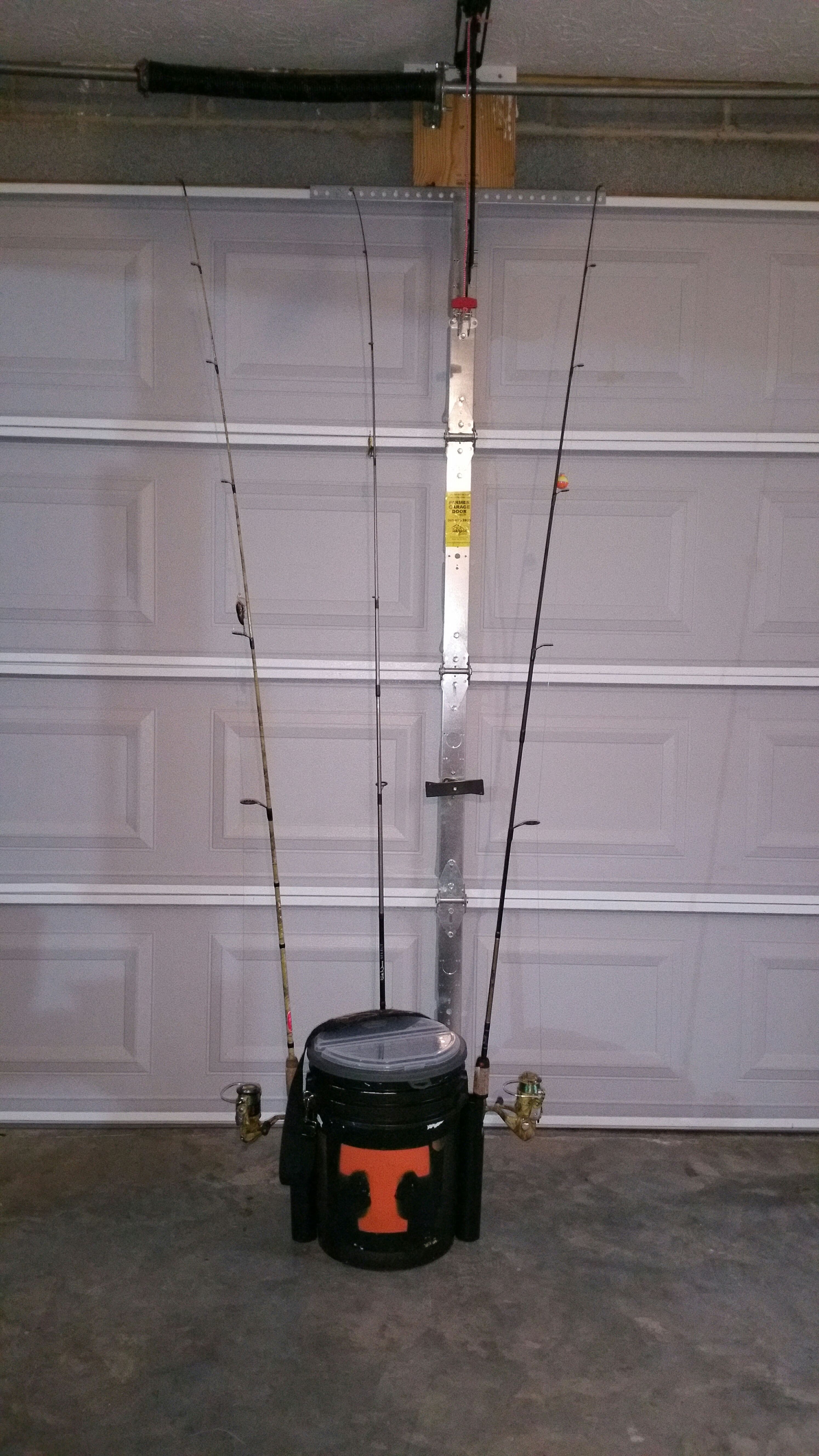 DIY guide for Fishing Tackle Bucket with step-by-step instructions