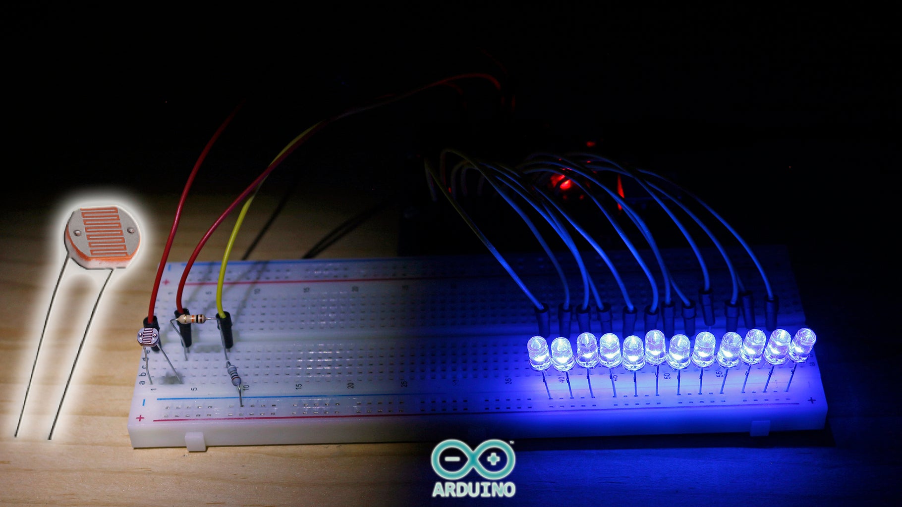 Light Indicator Using Arduino : 4 Steps - Instructables