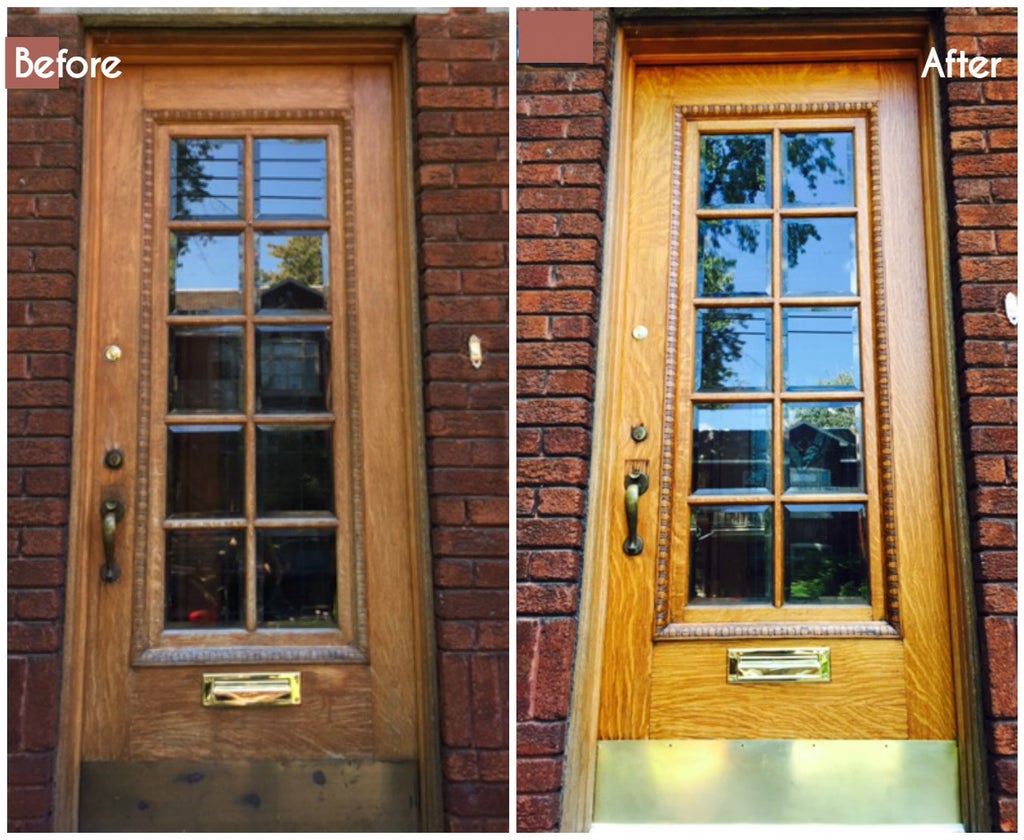 How To Seal A Wood Door From The Rain Restorationmaster