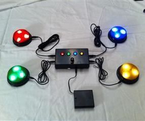 DIY guide for DIY Arduino Game Show Buttons with step-by-step instructions