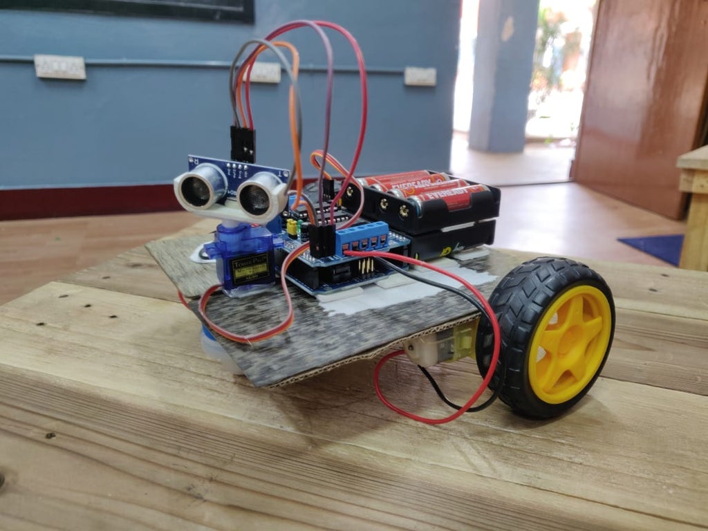 Arduion Wall E Robot 3 Steps Instructables Arduion Wall E Robot 3 Steps Instructables