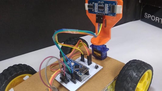 How to Make Arduino Human Following Robot. : 10 Steps - Instructables