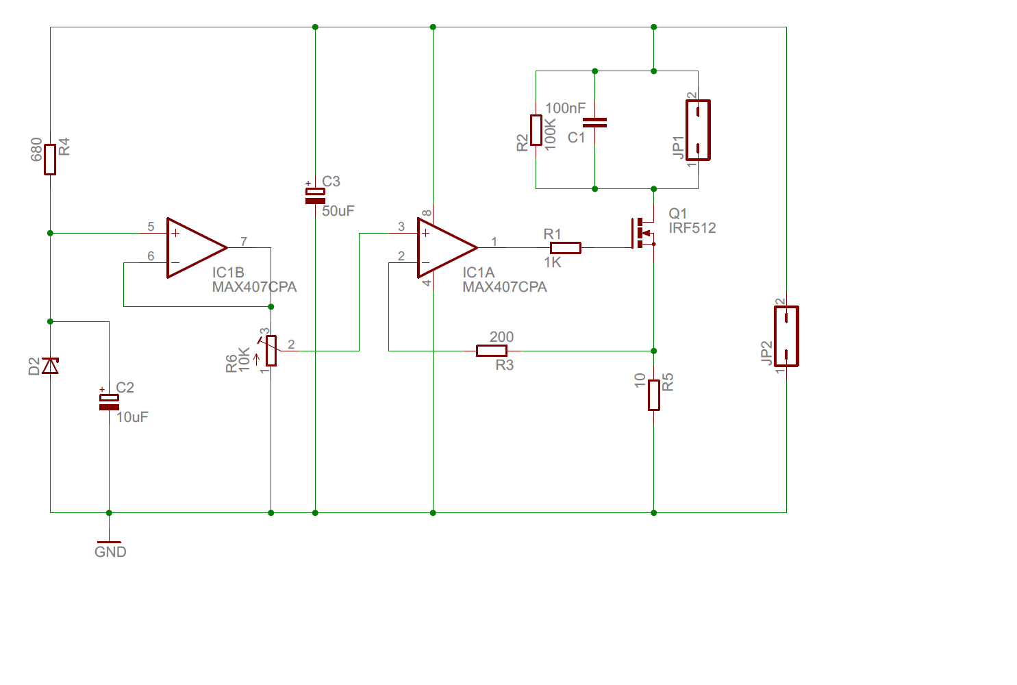 Laser Diode Driver 11 Steps Instructables