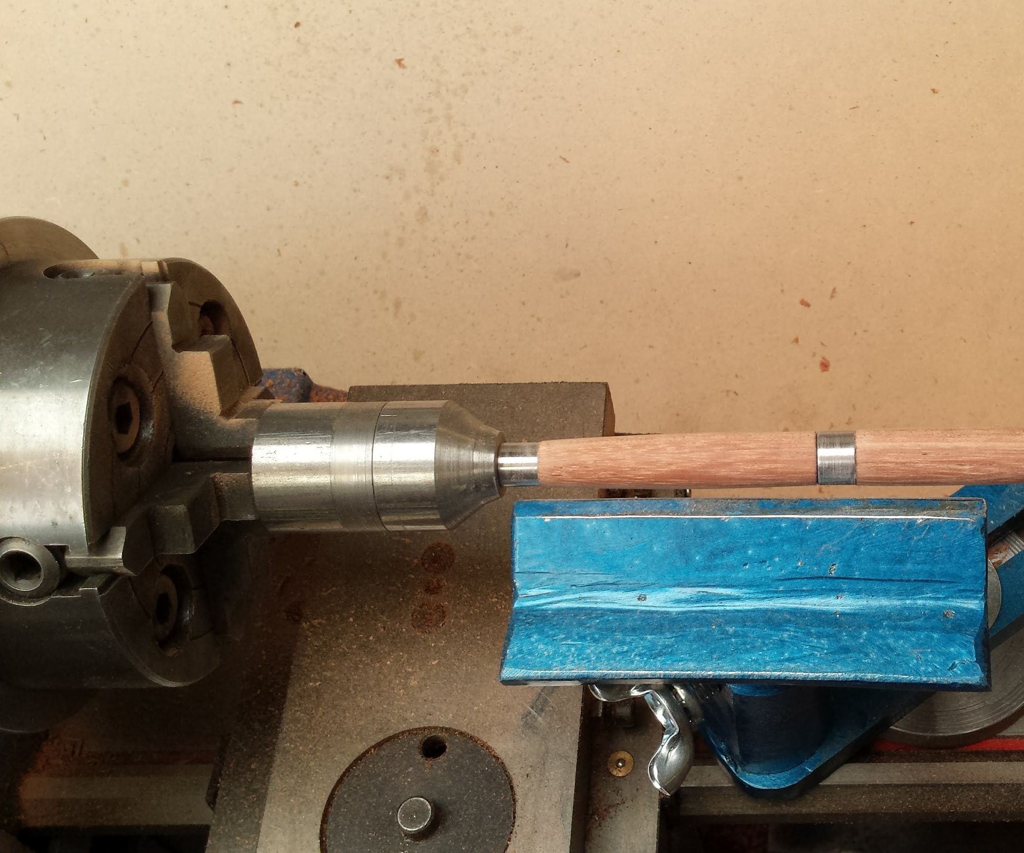 Making a Pen Turning Mandrel Kit From Scrap 12 Steps Instructables