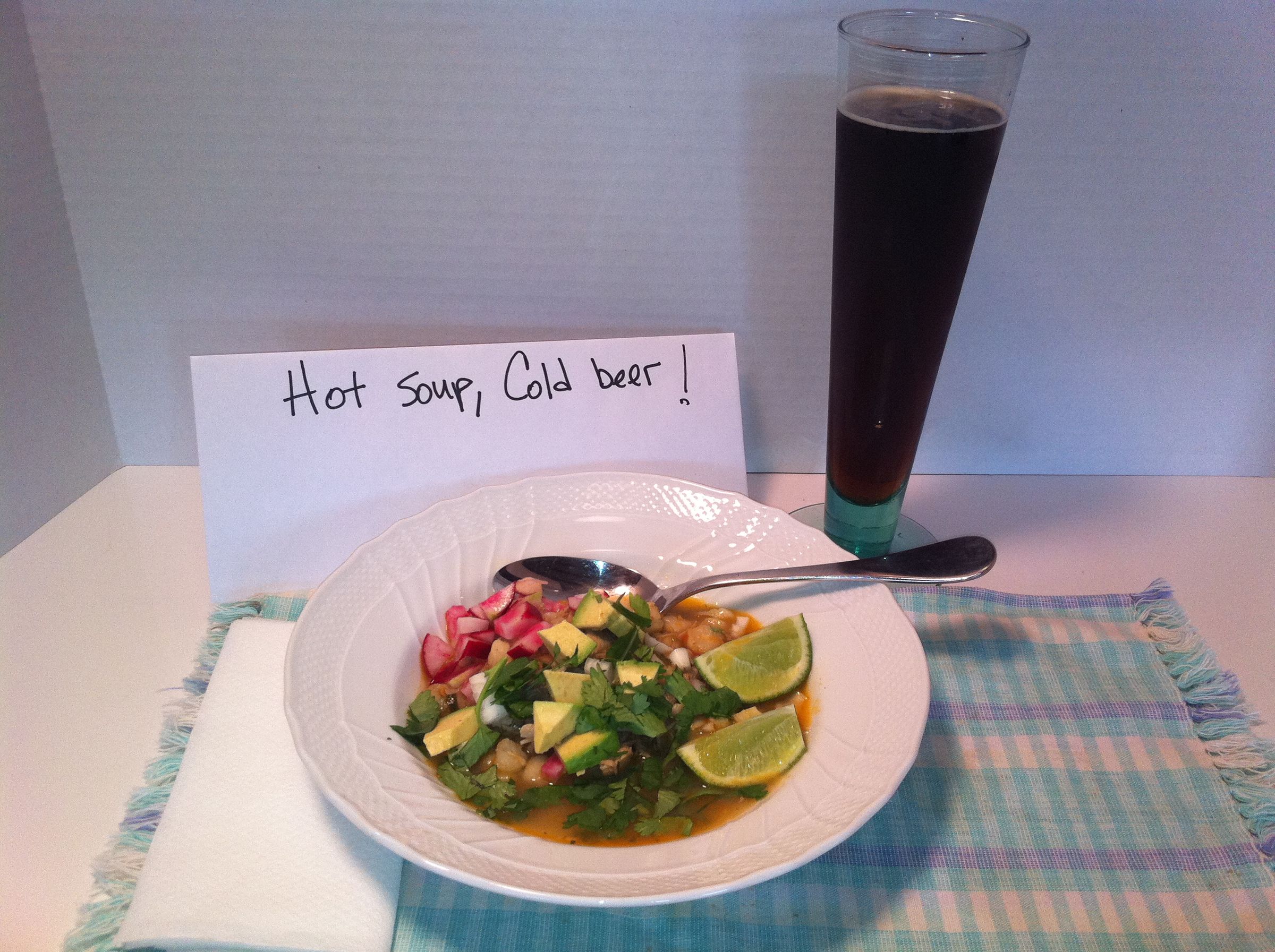 Hot Soup, Cold Beer