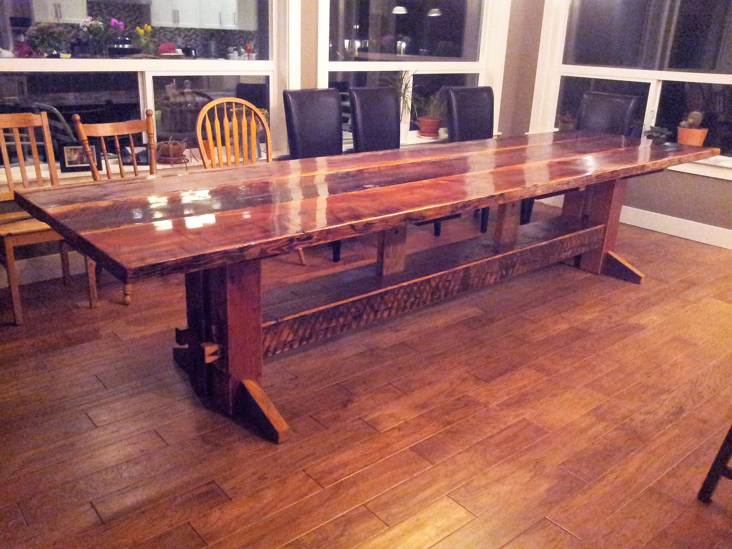 Harvest Table 18 Steps (with Pictures) Instructables