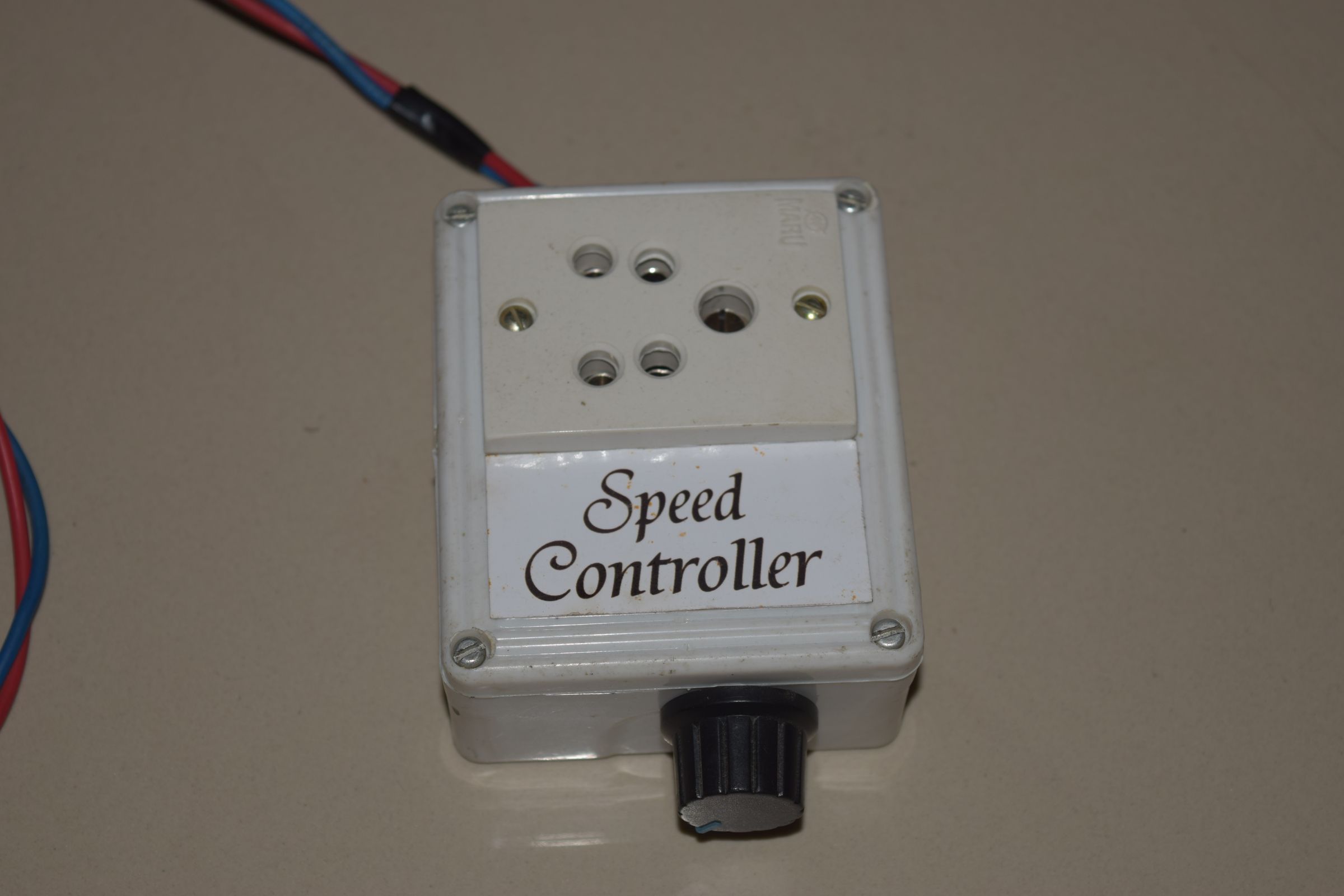 AC Drill Speed Controller 4 Steps (with Pictures) Instructables