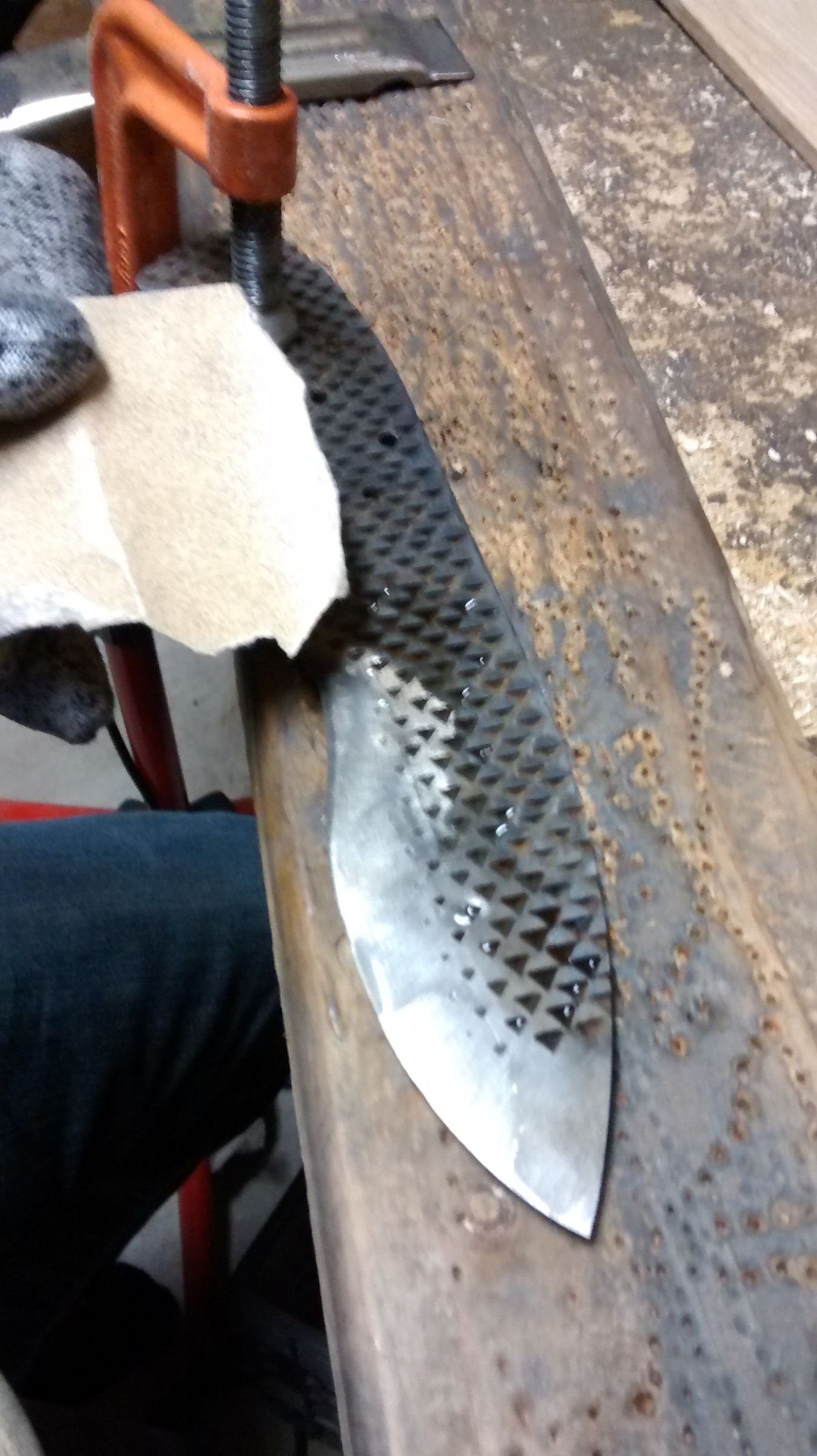 Knife From a Rasp 16 Steps (with Pictures) Instructables