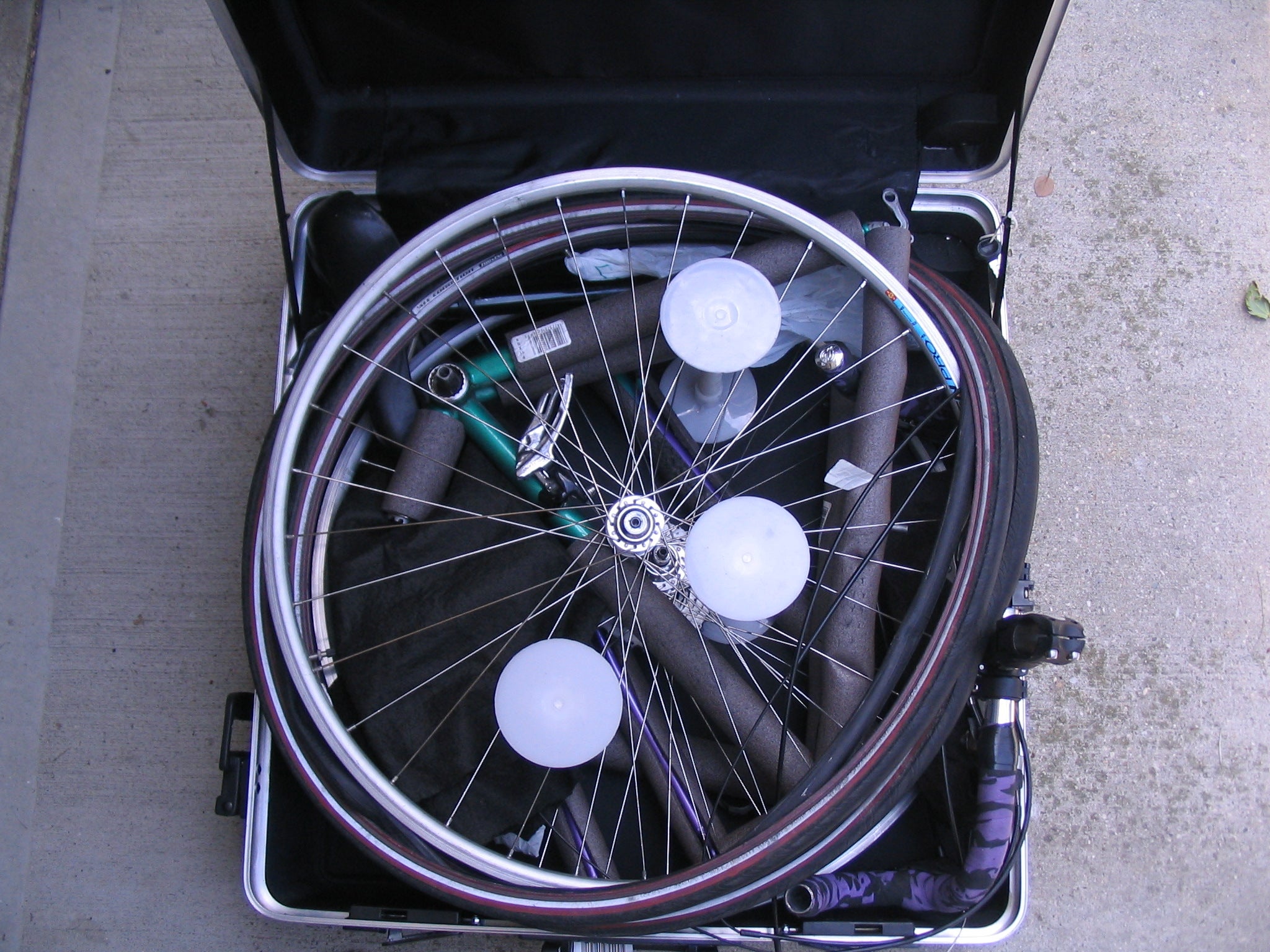 How to Pack a Bike With S&S Couplers 8 Steps Instructables