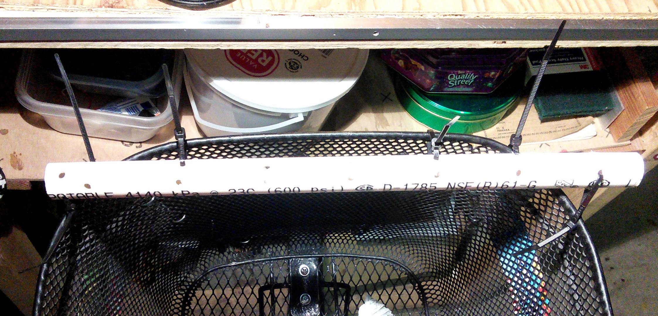Mounting Bike Lights on Bike Baskets 6 Steps Instructables