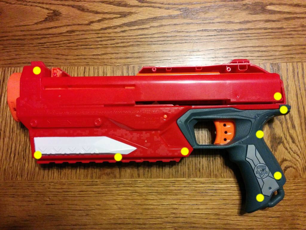 Nerf Mega Magnus Upgrade 17 Steps Instructables