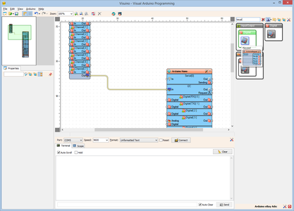 Arduino Nano: I2C Matrix Keypad With PCF8574/PCF8574A GPIO and Visuino ...