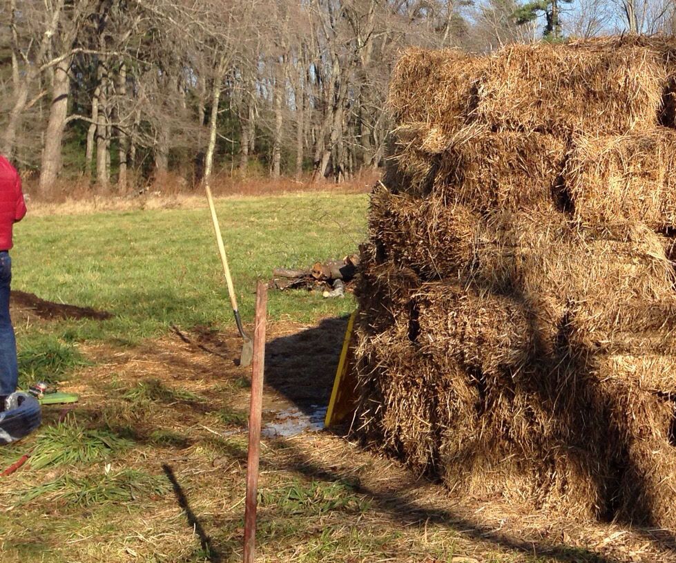 Compost Heating System