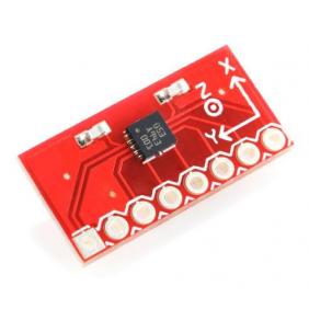 3 Axis Arduino Accelerometer / Inclinometer (Tilt / Roll / Yaw) : 4 ...