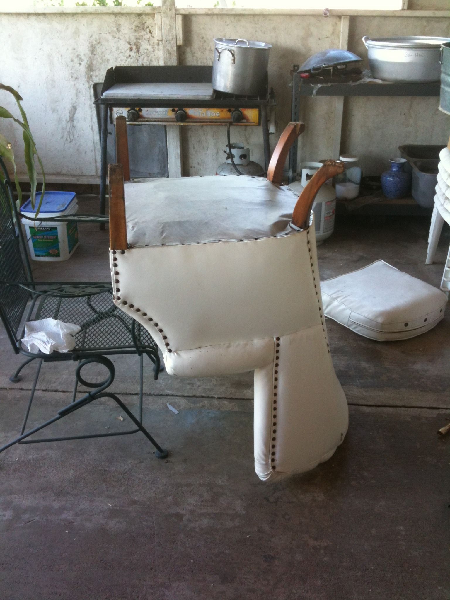 Reupholstering a Wingback Chair 7 Steps (with Pictures) Instructables