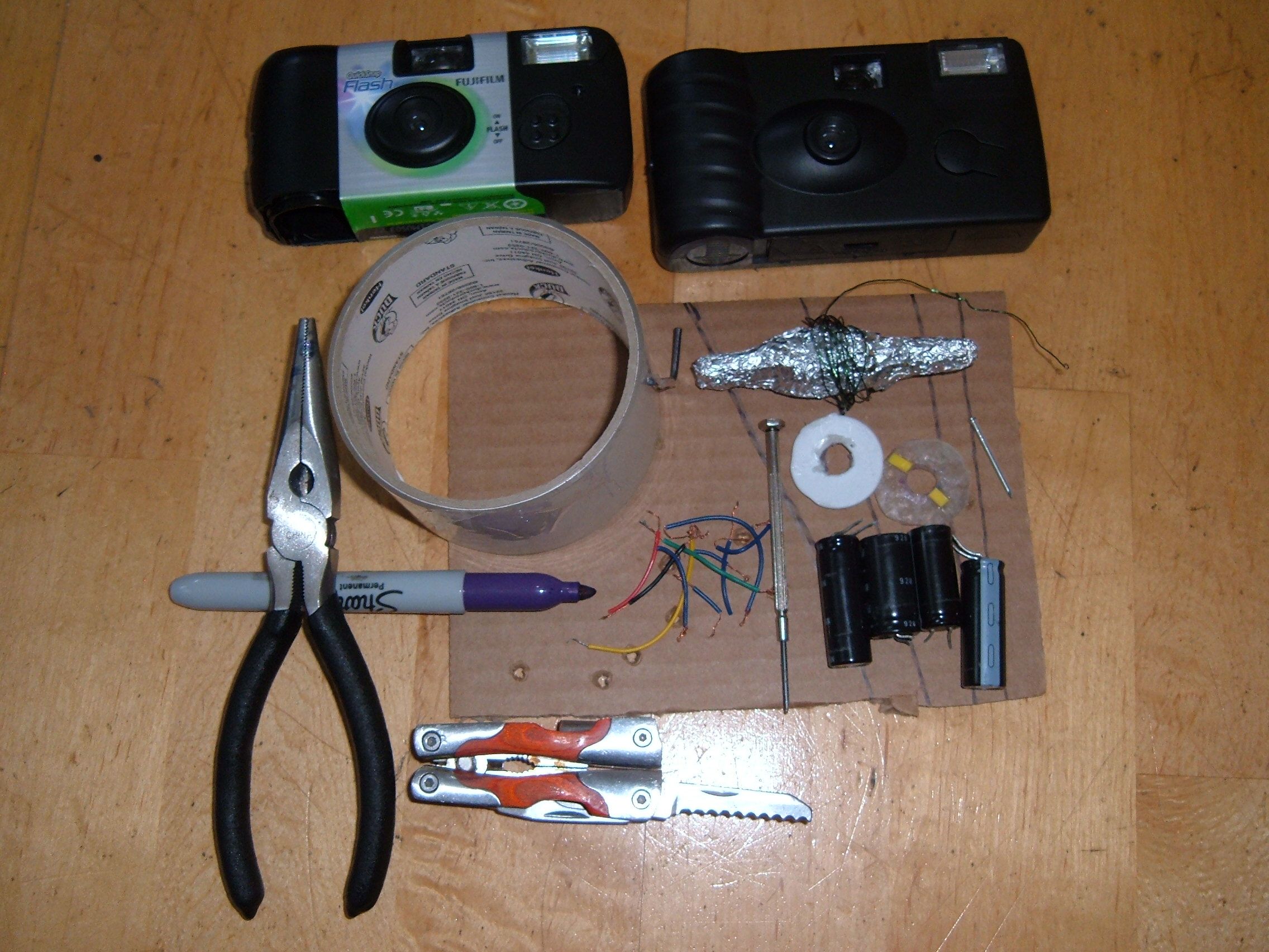 Coil Gun! 5 Steps Instructables