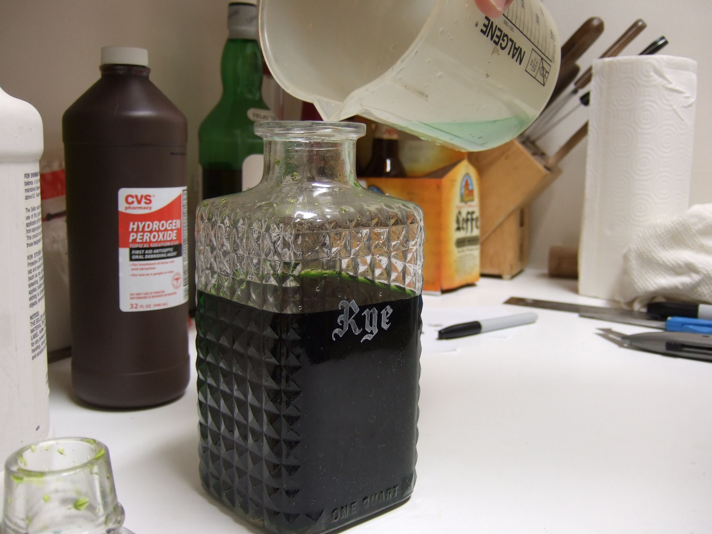 Stop Using Ferric Chloride Etchant! (A Better Etching Solution.) 6