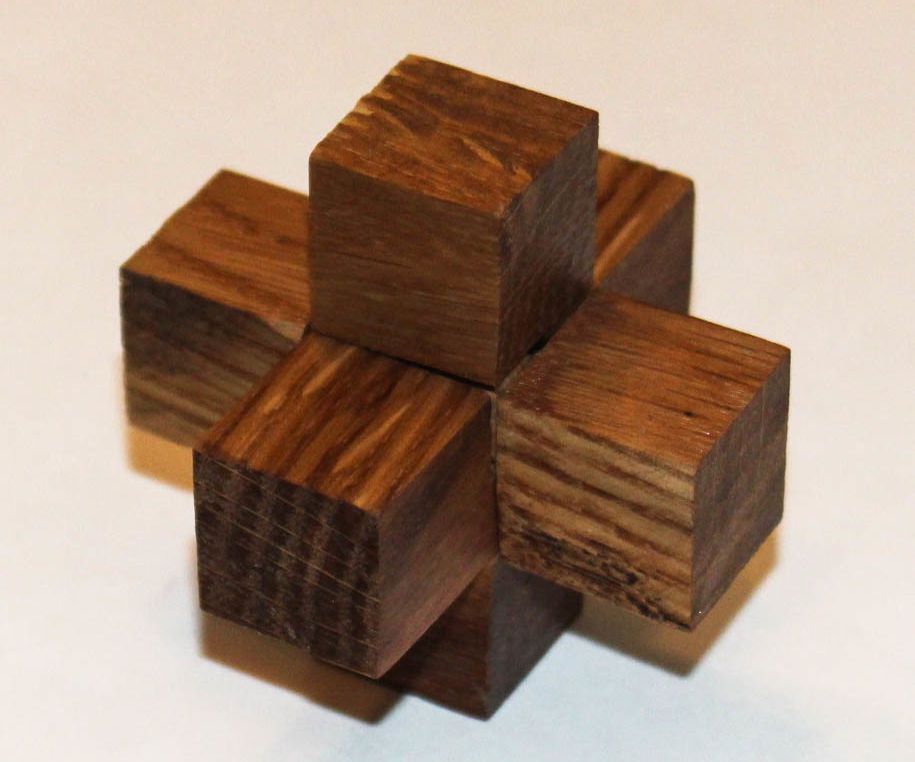3 piece burr puzzle DIY Project DIY Project Image