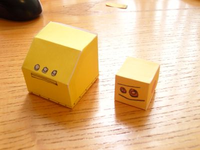 Instructables Robot -- Paper Model : 8 Steps (with Pictures ...