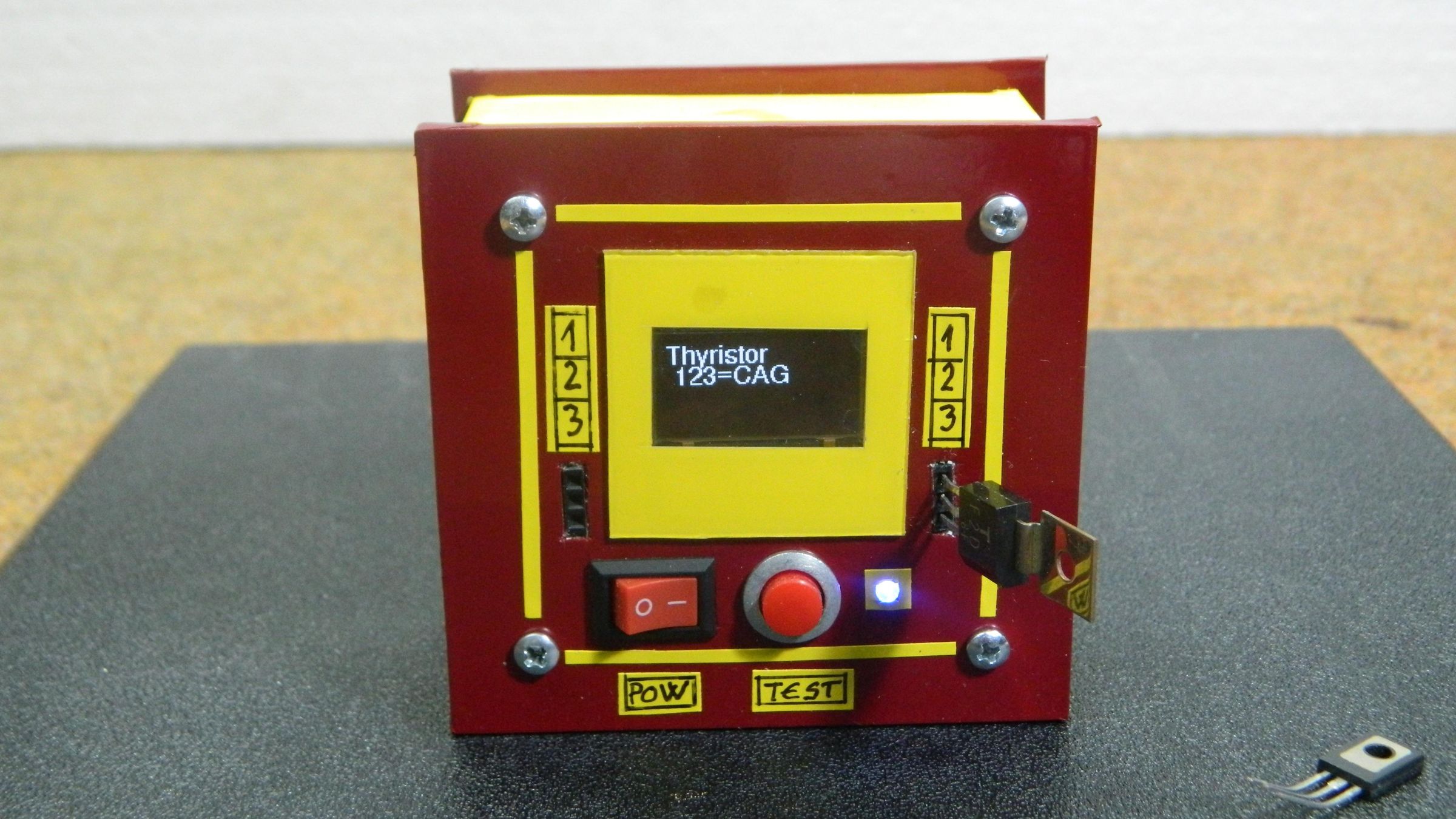 DIY Super Simple Arduino Electronic Component Tester Instructables