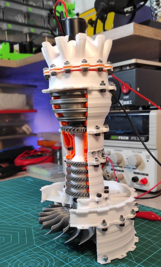 Arduino Run A Engine HomeMade Arduino Jet Engine | Hackaday.io