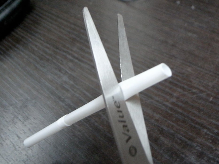 Get a Piece of a Straw