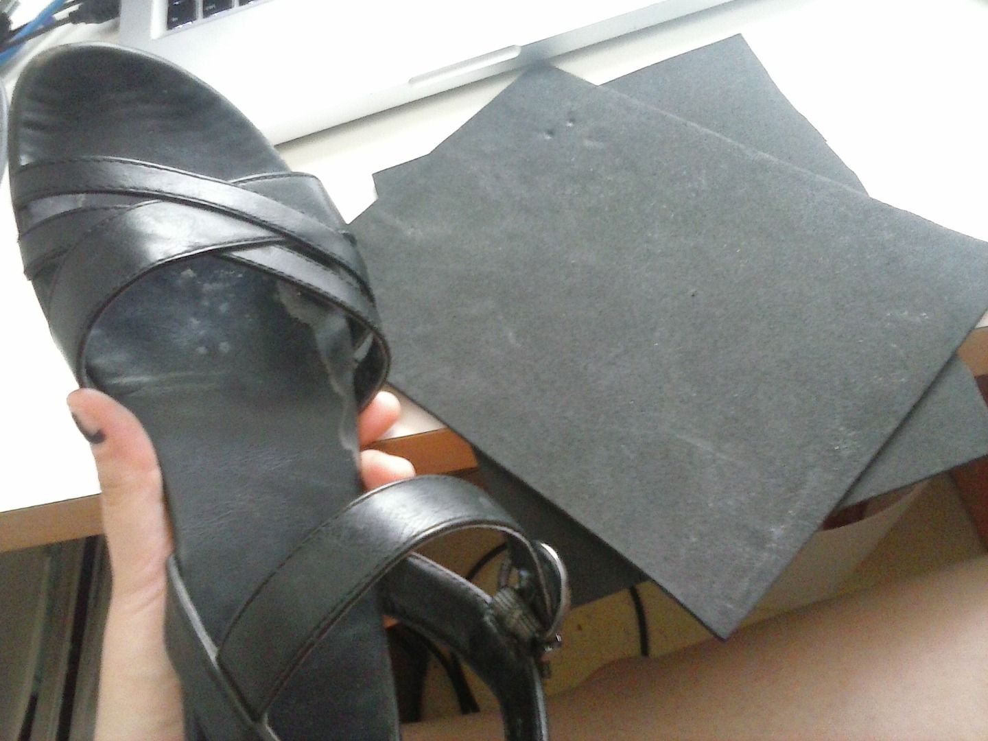 Sandals Insoles Restoration 3 Steps (with Pictures) Instructables