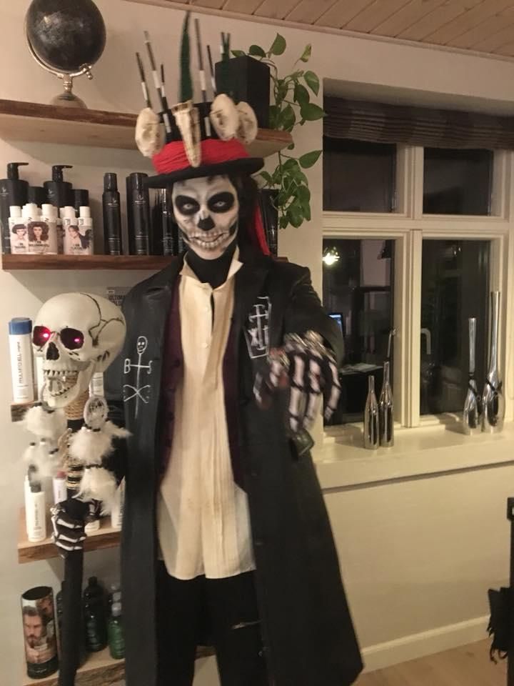 voodoo witch doctor jacket