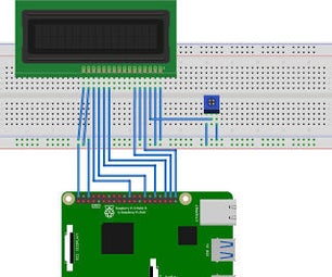lcd 16x2 interface with raspberry pi DIY Project - Step-by-Step DIY ...