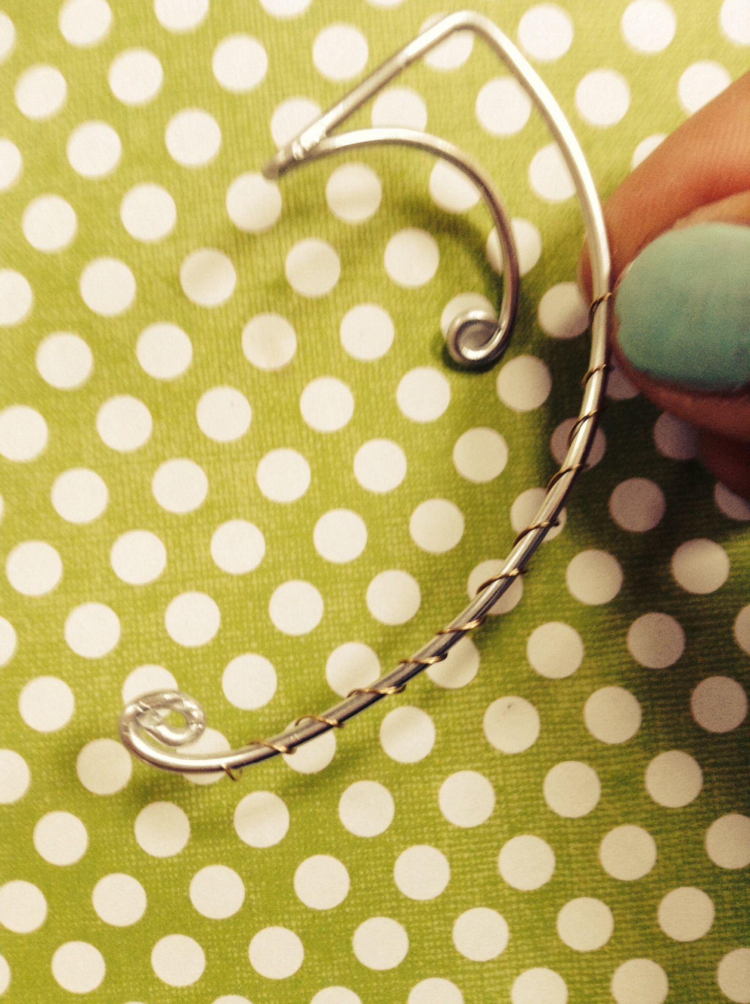 Wire Elf Ear Cuff 11 Steps Instructables