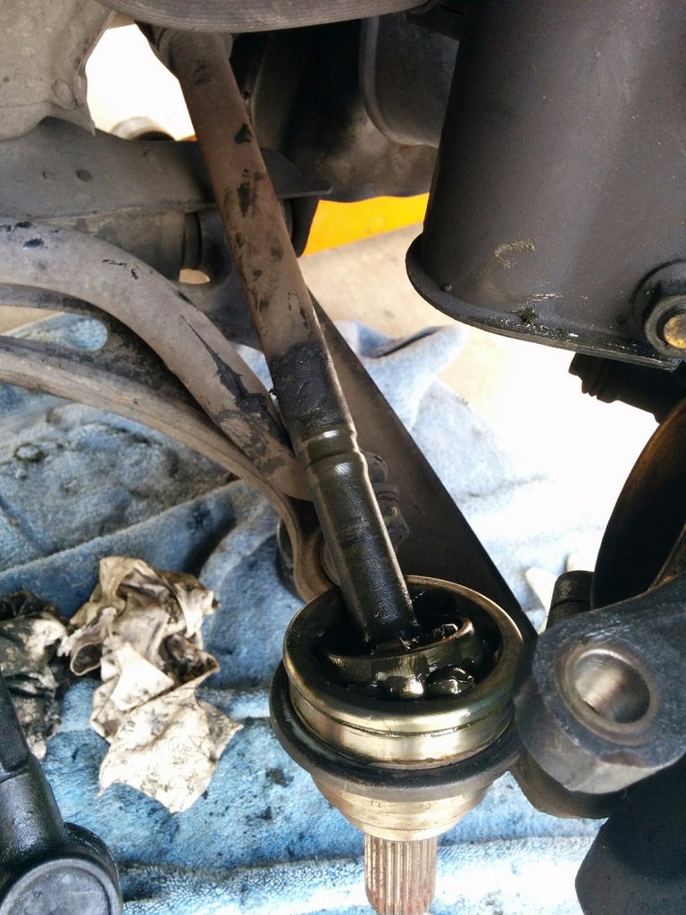 How To Replace A Cv Boot 14 Steps With Pictures Instructables