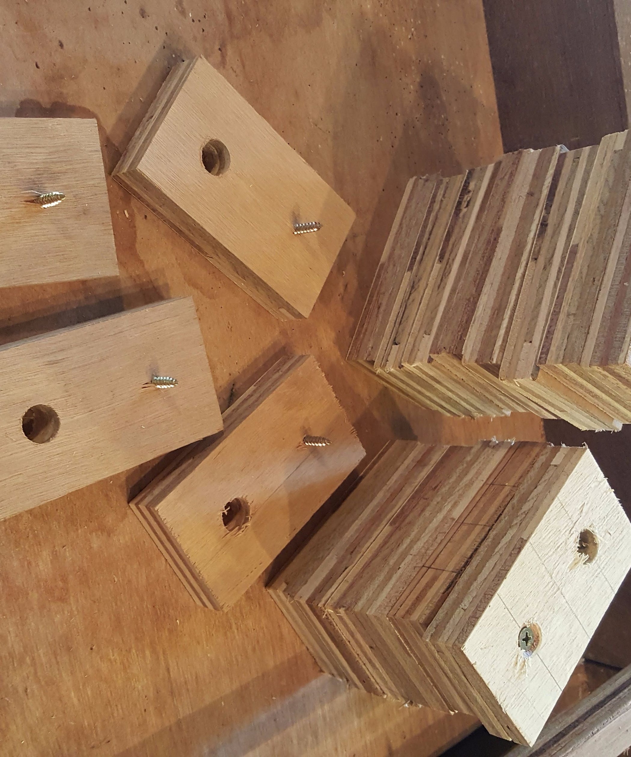 Stackable DIY Painter Pyramids Homemade 3 Steps (with Pictures