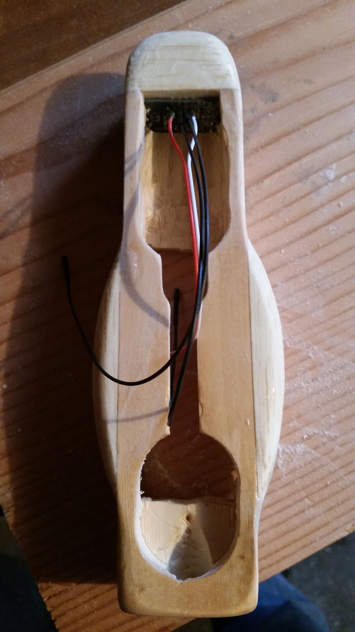Ducted Fan Pinewood Derby Car 6 Steps Instructables