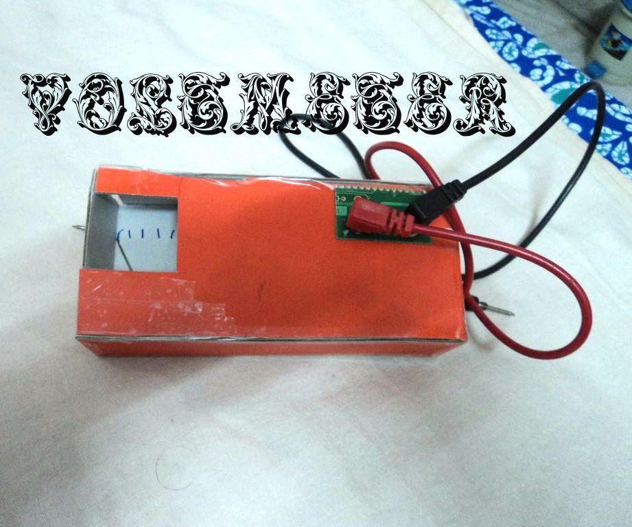 arduino - home made diy voltmeter DIY Project - Step-by-Step DIY