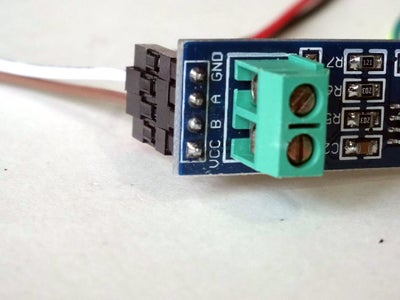 RS485 Serial Communication Between Arduino Mega and Arduino Nano With ...