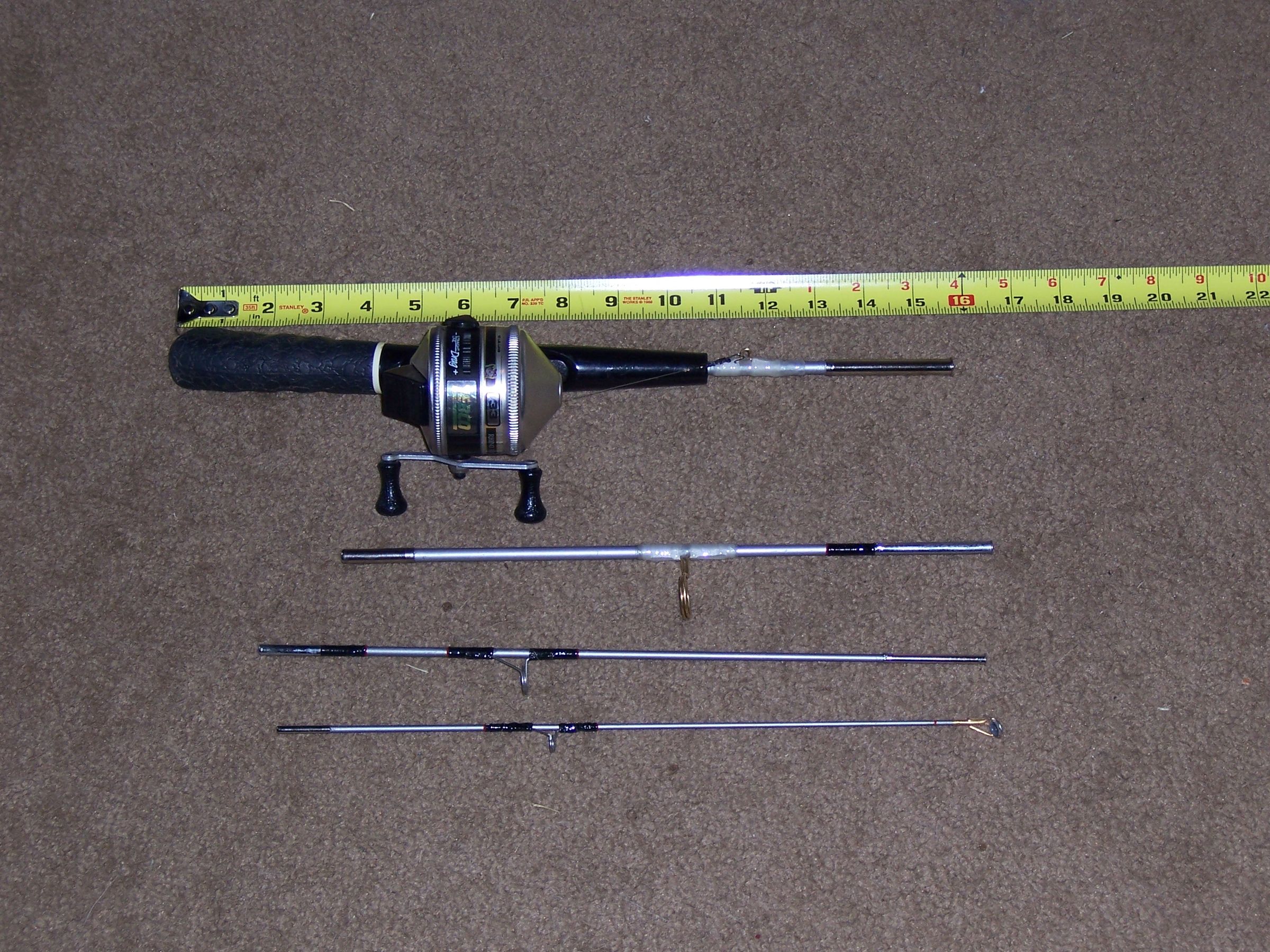 Travel Fishing Rod Make It Yourself 9 Steps (with Pictures