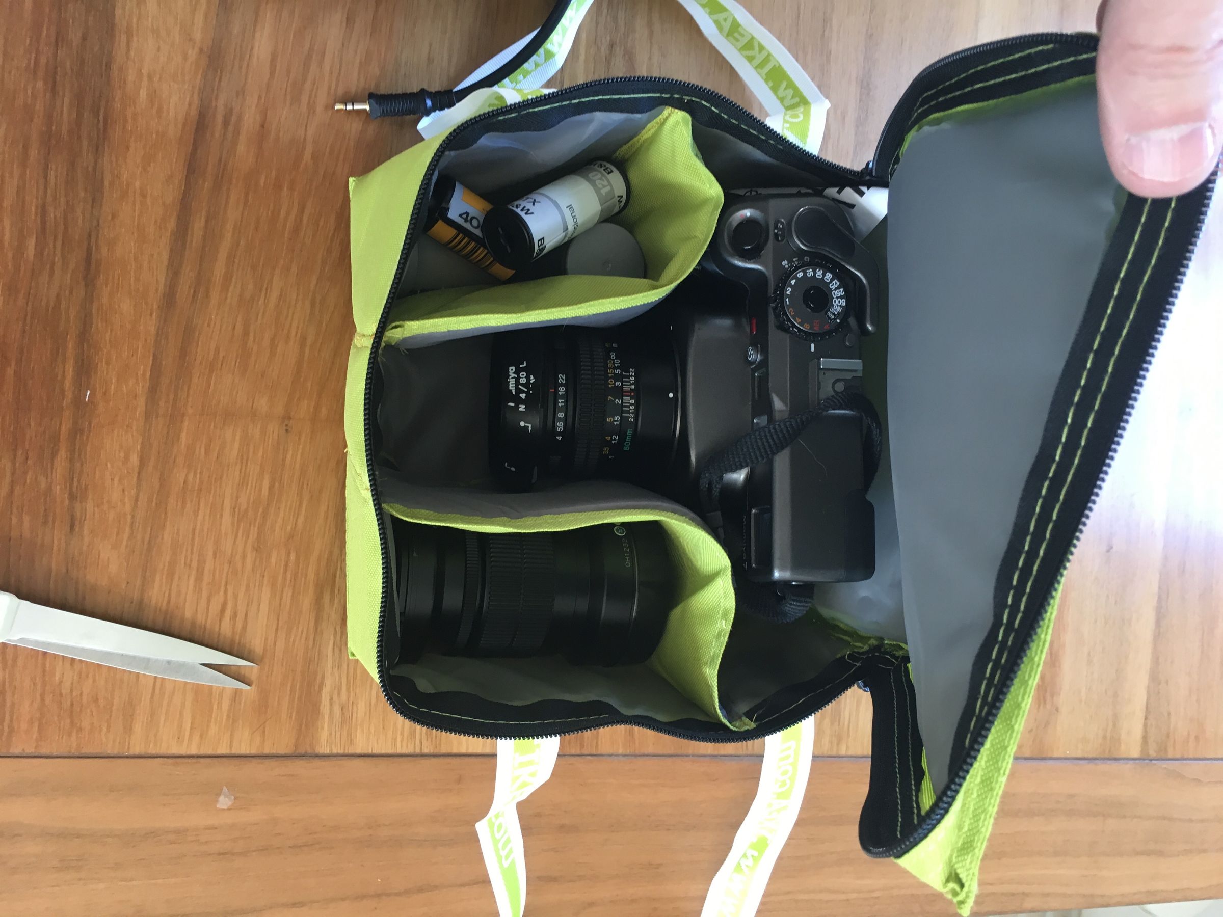 expensive camera bag