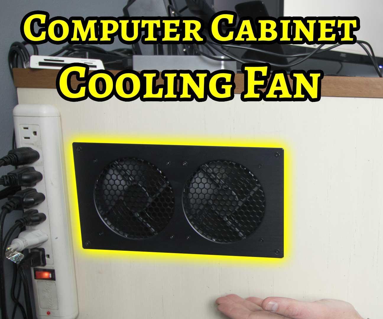 Installing a Computer Ventilation Fan 6 Steps (with Pictures) Instructables