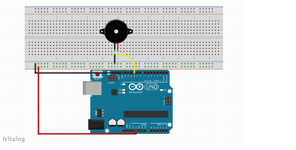 Arduino Tutorial 7: Super Mario Bros Theme With Buzzer : 3 Steps ...