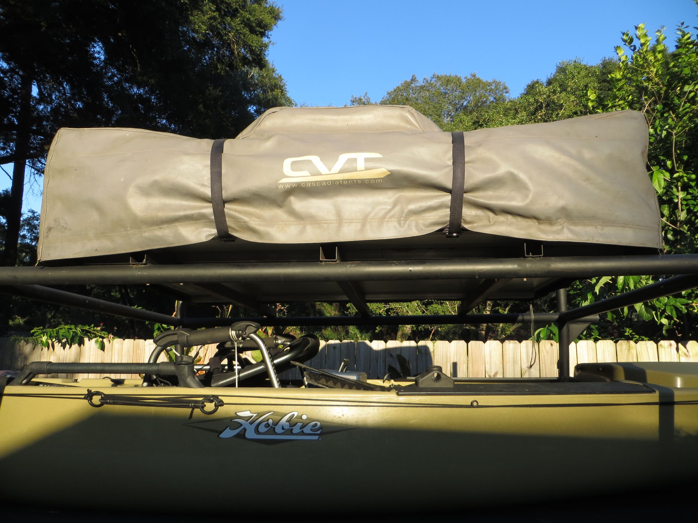 The Ultimate Kayak Hauler and Rooftop Tent Camper. 4 Steps (with