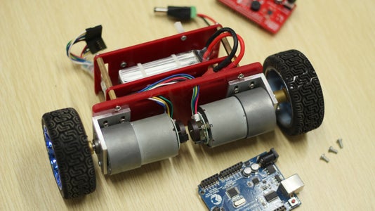 Make a Self-balancing Robot With Arduino UNO : 8 Steps - Instructables