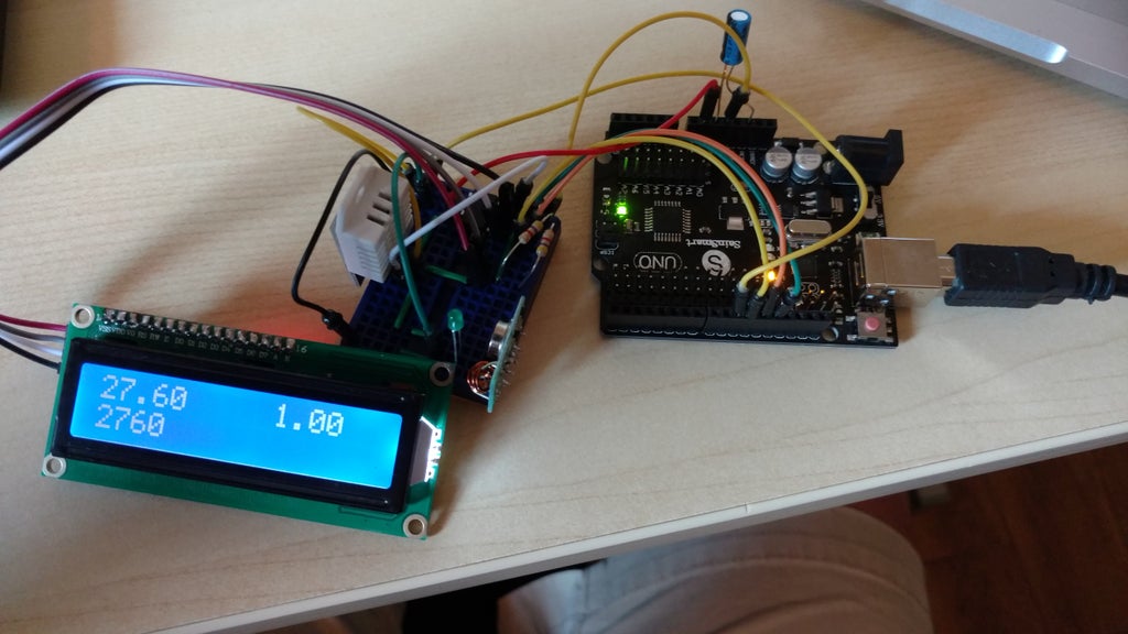 Using an I2C LCD on Attiny85 - Instructables