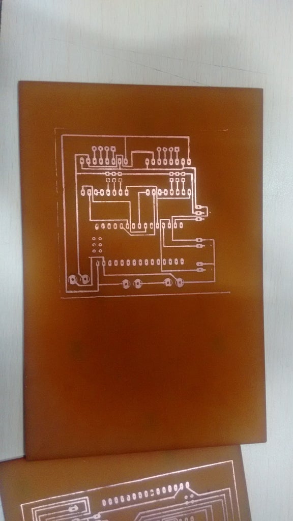 Diy Pcb Etching 9 Steps With Pictures Instructables - Diy Pcb Without Etching Diy Pcb Etching 9 Steps With Pictures Instructables - Diy Pcb Without Etching