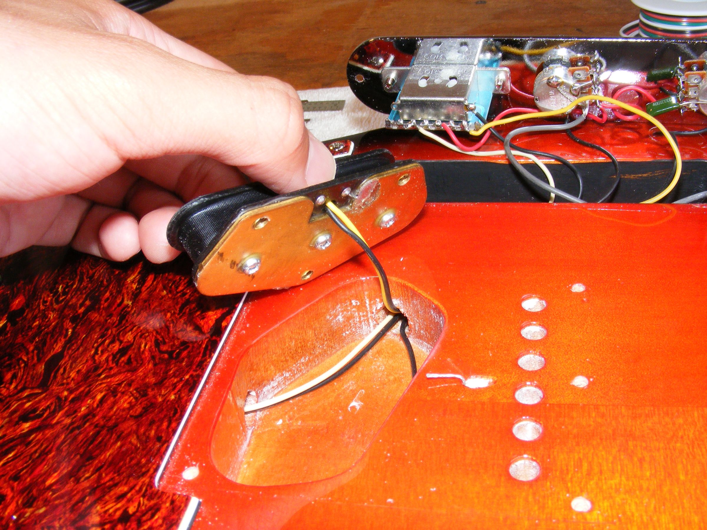 Replacing the Pickups in Your Guitar 17 Steps (with Pictures