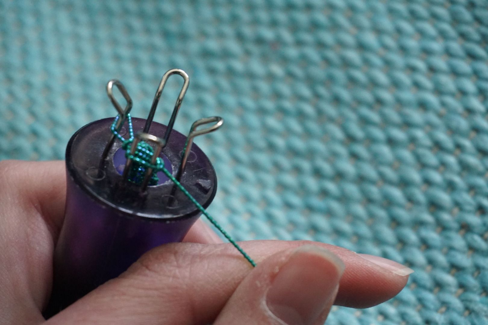 Spool Knit Bracelet 5 Steps (with Pictures) Instructables