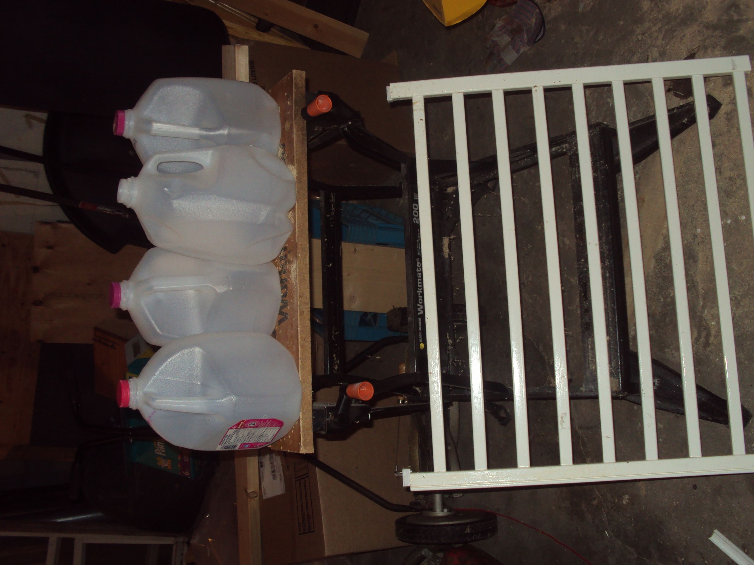 Upside Down Milk Jug Planter 9 Steps Instructables